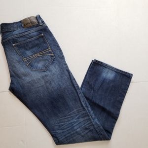 EXPRESS ROCCO STRAIGHT SLIM JEANS